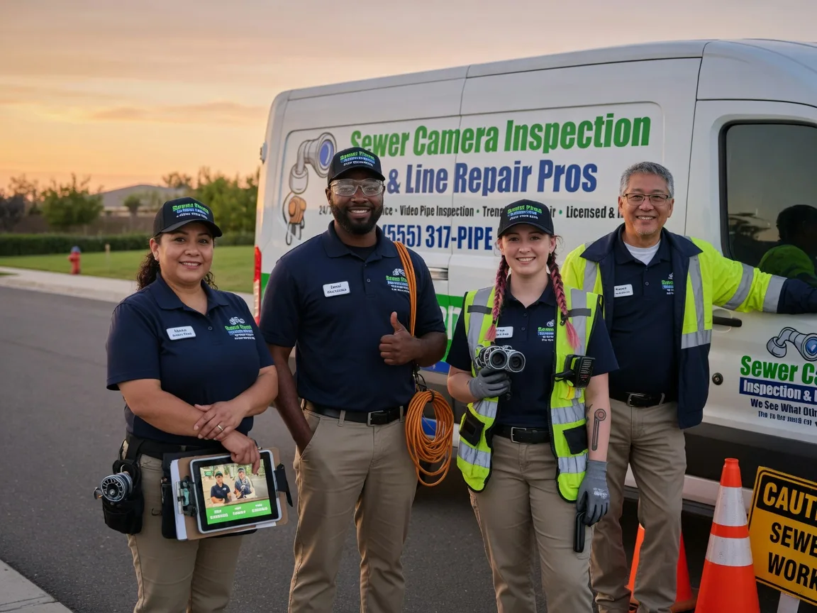 Sewer Line Repair company in Alden, NY
