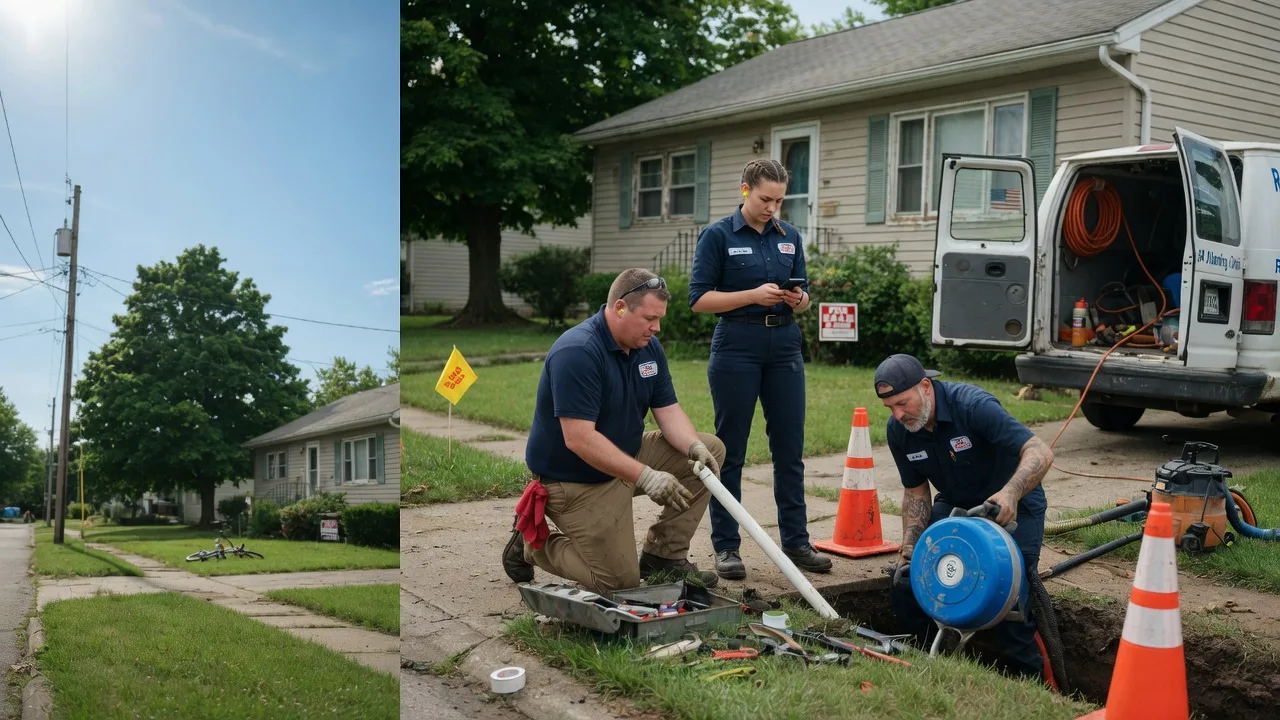 Sewer Line Repair in Alden, NY near me